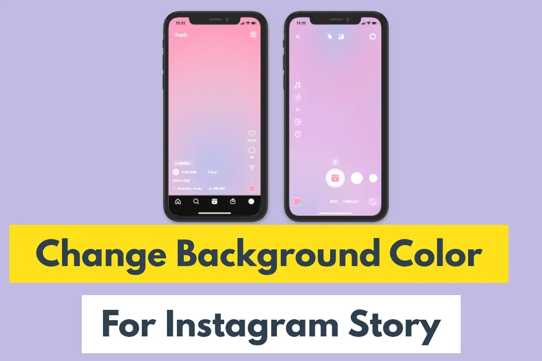 How To Change Background Color On Instagram Story - Full Guide